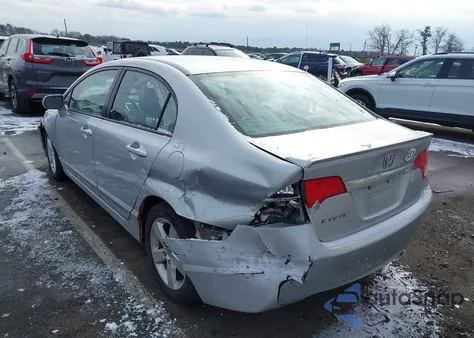 2009 Honda Civic Lx-S from USA, damaged, VIN 2HGFA16649H525856